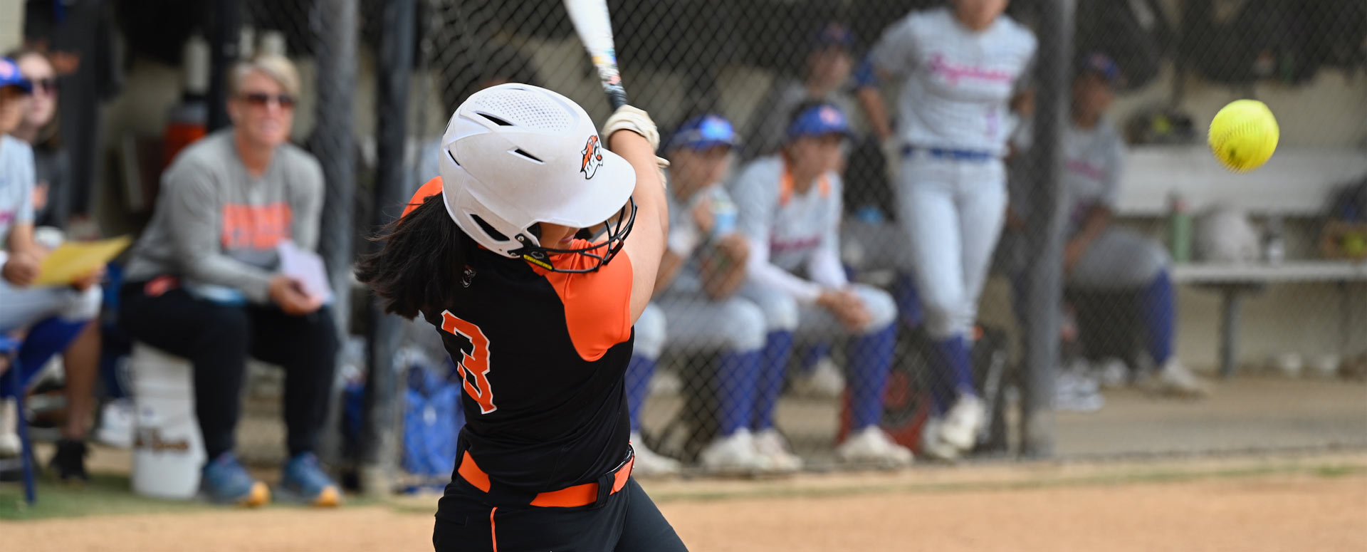 Occidental College Softball Slide 3